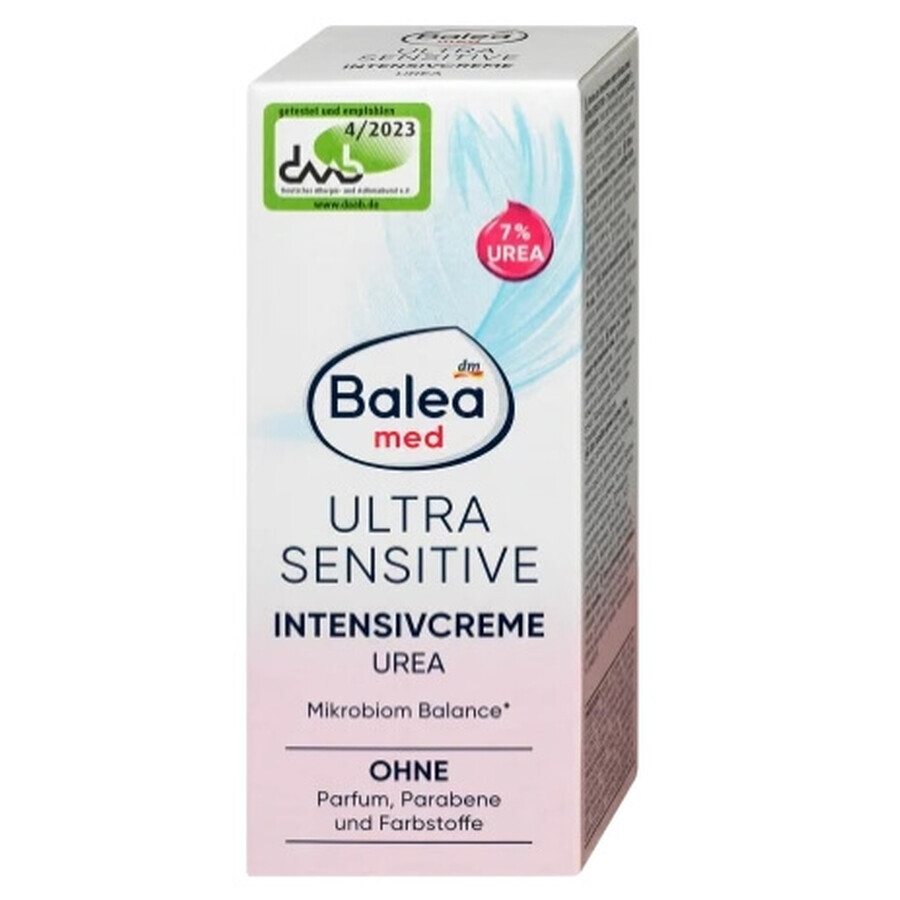 Balea MED, Crème de soin quotidienne intensive, 50ml