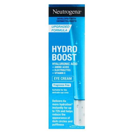 Neutrogena Hydro Boost Oogcrème 15ml