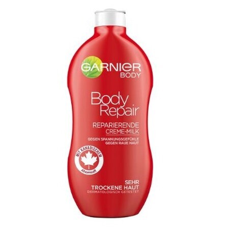 Garnier, Cuidado Reparador, Leche Corporal, 400ml