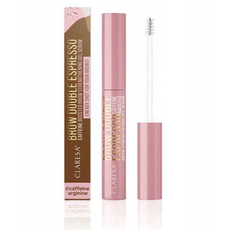 Claresa Brow Double Espreso, Serum para cejas, 6 g