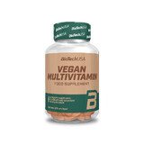 Multivitamínico vegano, 60 comprimidos, BioTech USA