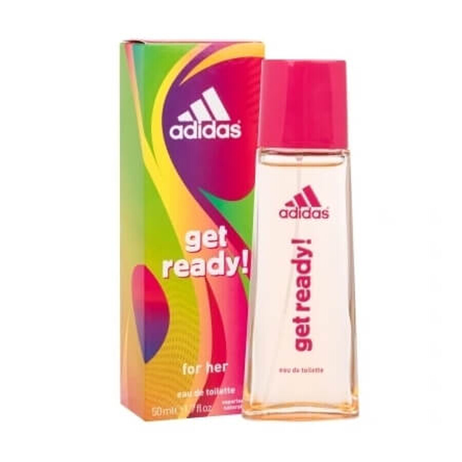 Adidas Get Ready! Apă de toaletă, 50ml