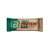 Vegan protein bar with chocolate flavour, 50 grams, BioTechUSA