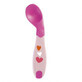 Chicco Baby&#39;s First Cuchara Primera Cuchara 8m+ Rosa