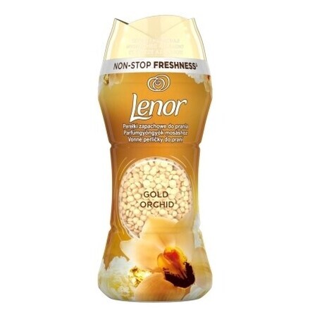 Lenor Gold Orchid, perlas perfumadas para lavandería, 210 g