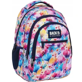 BackUp, Fashion Backpack Summer Flowers, 1 piece