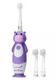 Brush-Baby, cepillo dental s&#243;nico para ni&#241;os de 0 a 10 a&#241;os Hippo, 1 ud.