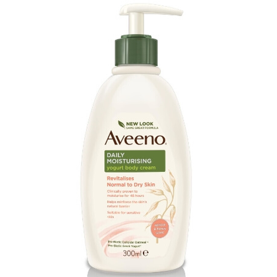 Aveeno Crema Corporal Diaria de Yogur 300ml