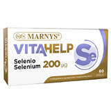 Vitahelp Selenio 200 mcg, 60 cápsulas, Marnys