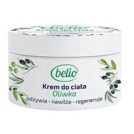 Belio Crema Corporal de Oliva 200 ml