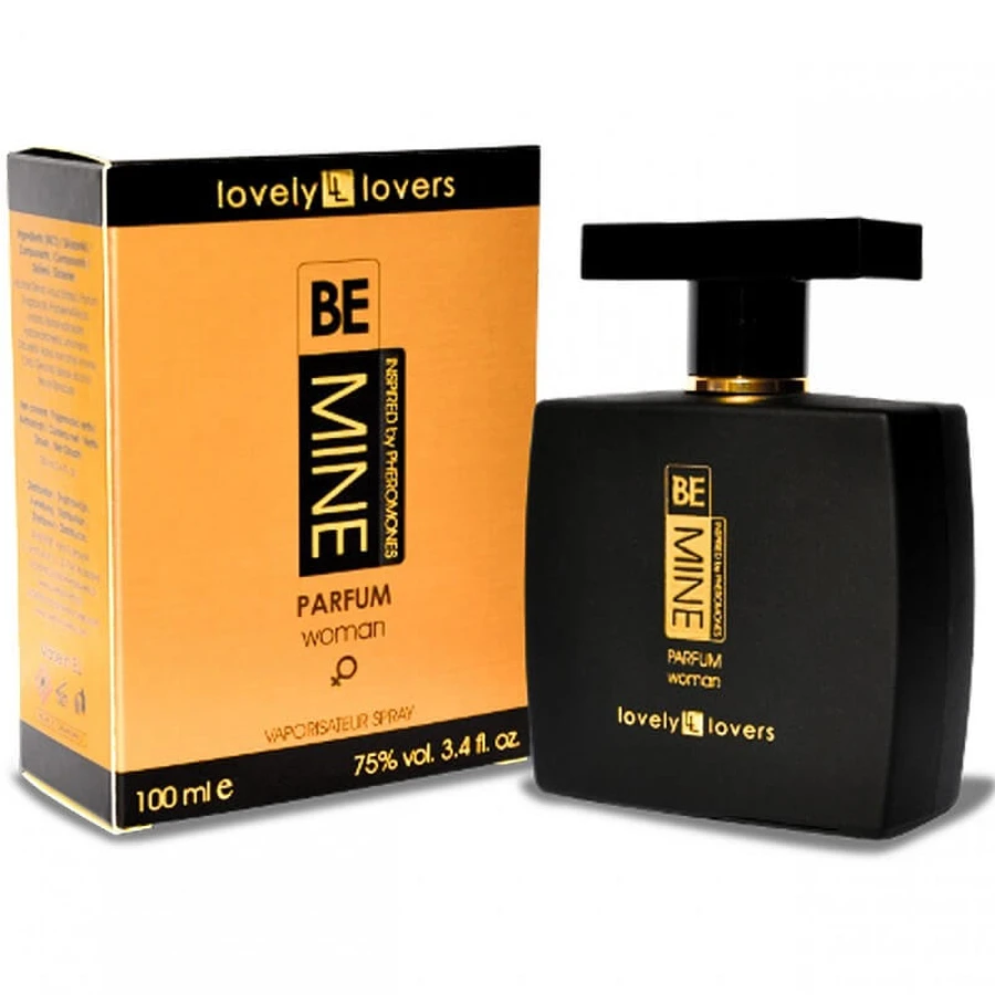 Lovely Lovers BeMine Original fragrance for women with perfumed pheromones, 100ml