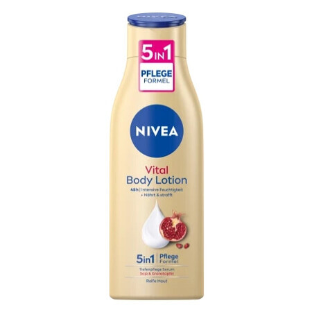 Nivea, Loción corporal de granada, piel madura, 250 ml