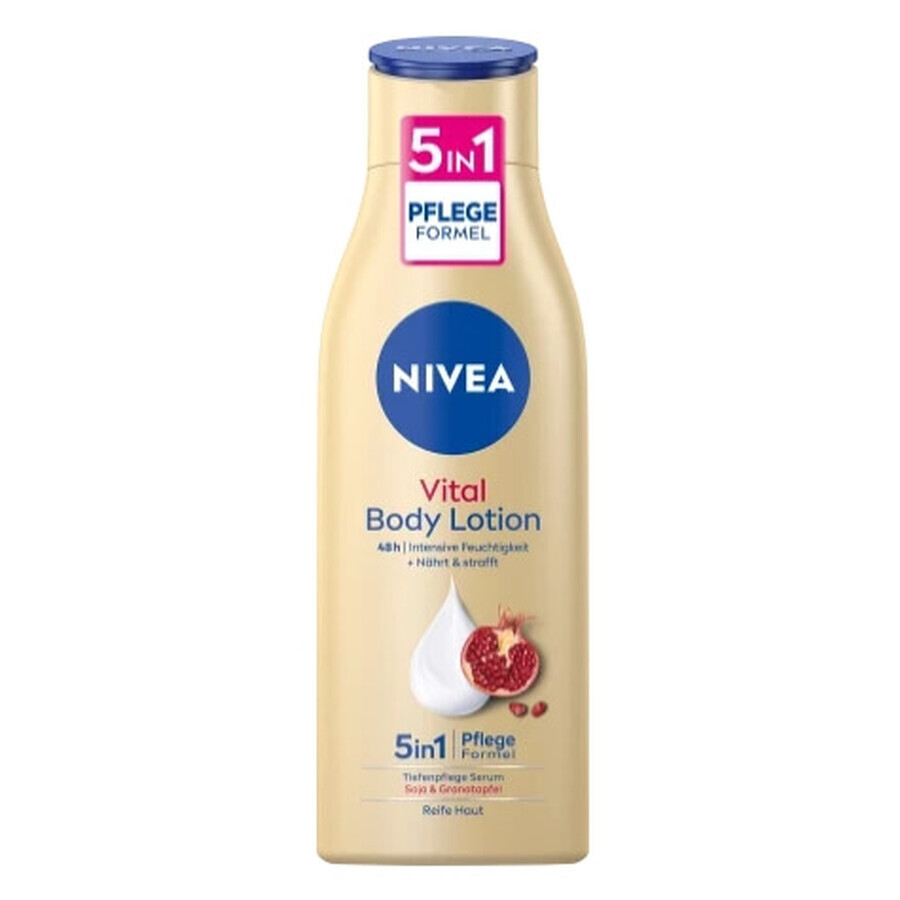 Nivea, Loción corporal de granada, piel madura, 250 ml