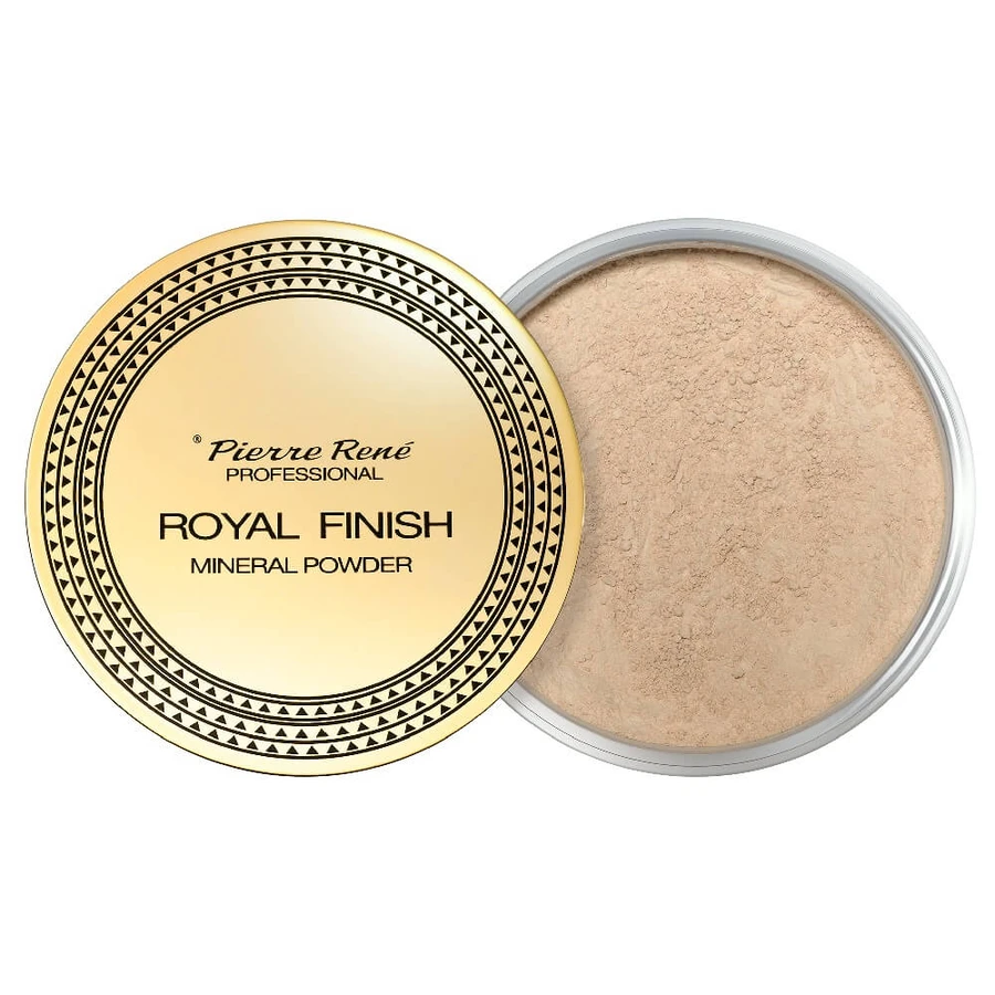 Polvos minerales Pierre Rene Royal Finish, 6g