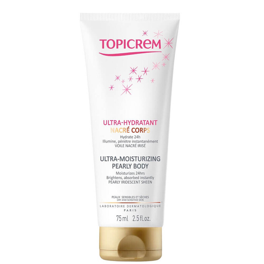 Topicrem ultra-hydraterende bodylotion met geurkussen, 75ml