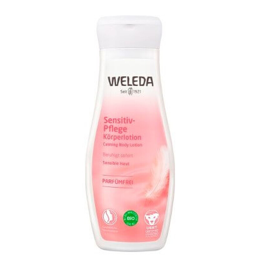 Weleda, Sensitiv-Pflege, Loción Corporal, 200ml