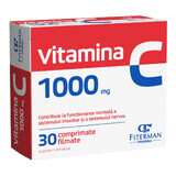 Vitamina C 1000 mg, 30 comprimidos recubiertos con película, Fiterman