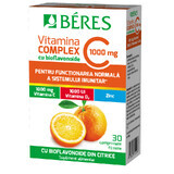 Vitamina C Complex con bioflavonoides, 30 comprimidos recubiertos con película, Beres