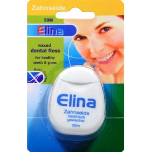 Elina, Nić dentystyczna miętowa, 50m