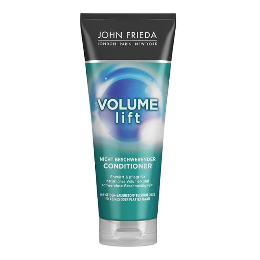 John Frieda, Acondicionador, Cabello Amplio, 250 ml