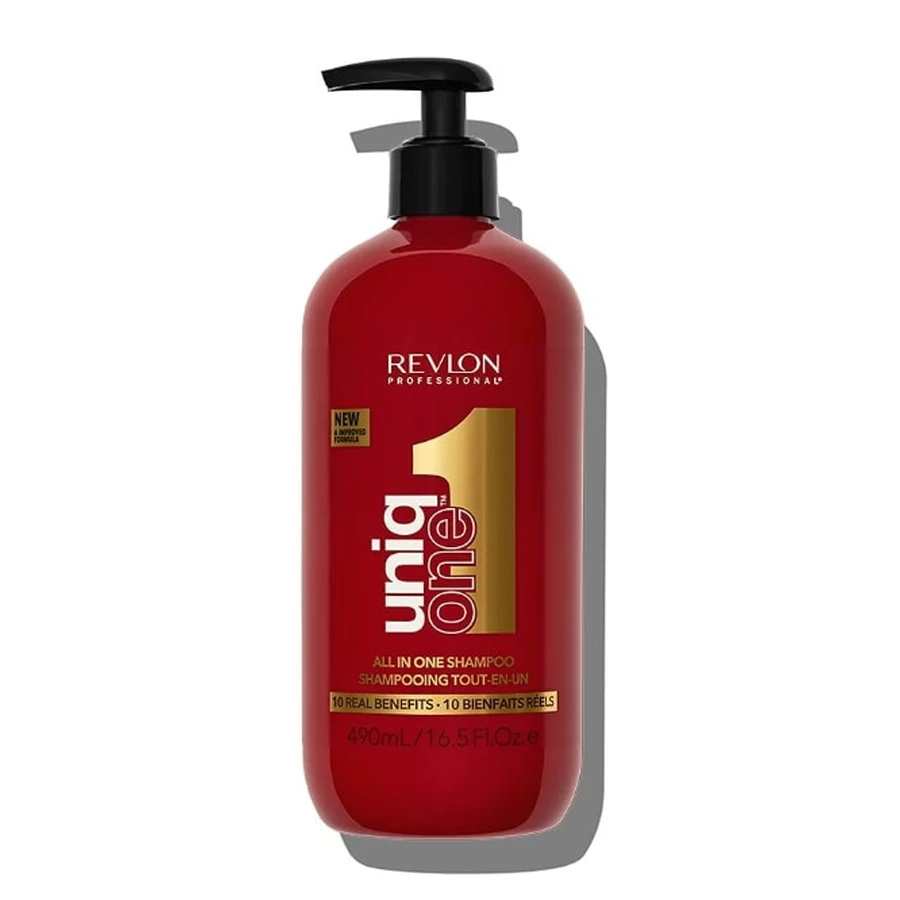 Revlon, Uniq One 10w1 Todo en uno, Champú, 490ml