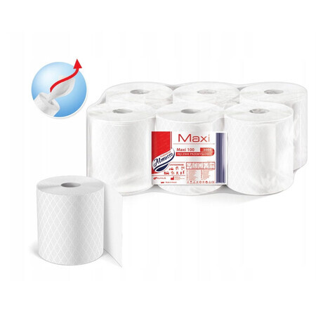 Almusso Maxi, Toallas de papel, 6 rollos