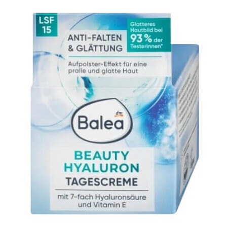 Balea, Beauty Hyaluron, Crema Hyaluron, 50ml