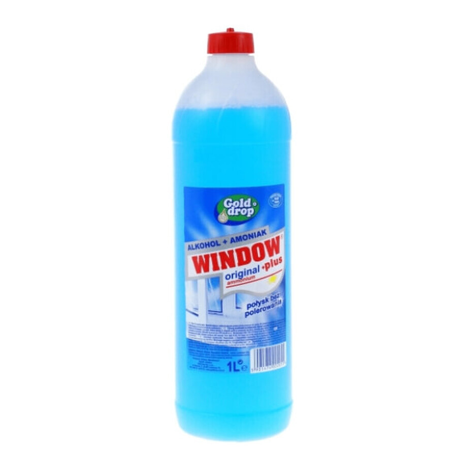 Limpiacristales, cristales y espejos, Amonio, 1l