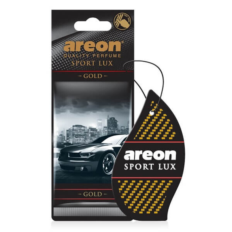 Areon Sport Lux Rinfrescante per auto Oro