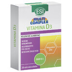 Vitamine D3 2000 UI, 30 microcomprimés, Esi Spa