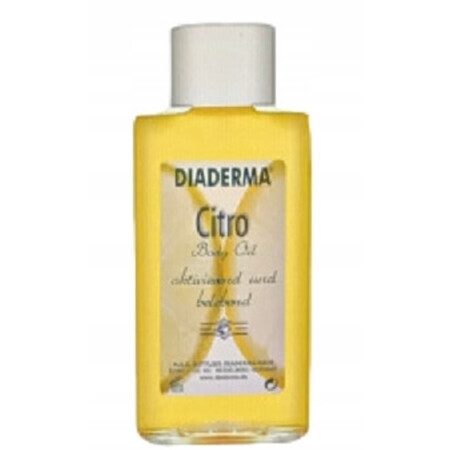 Diaderma, Citro, Aceite Corporal Cítrico, 100ml