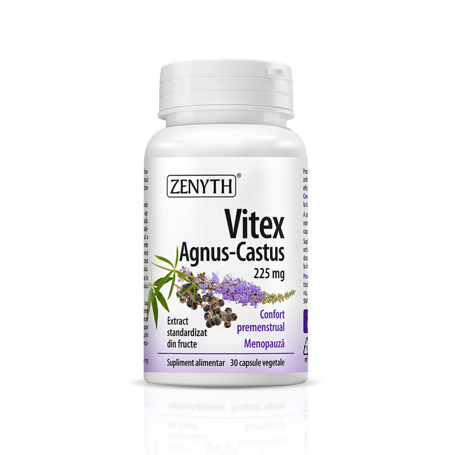 Vitex Agnus - Castus, 30 capsules, Zenyth