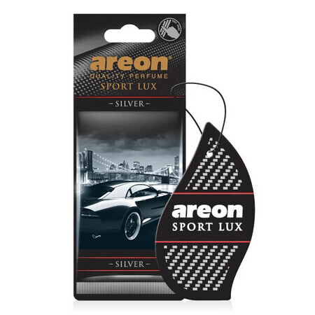 Areon Sport Lux Reflector Coche plata