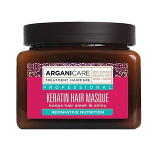 Mascarilla capilar con queratina Arganicare, 500ml