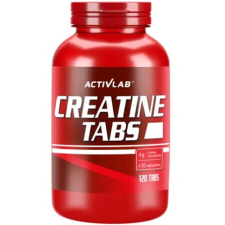 Activlab Creatina Tabletas, 120 tabletas