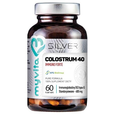 MyVita Silver Colostrum 60 capsule