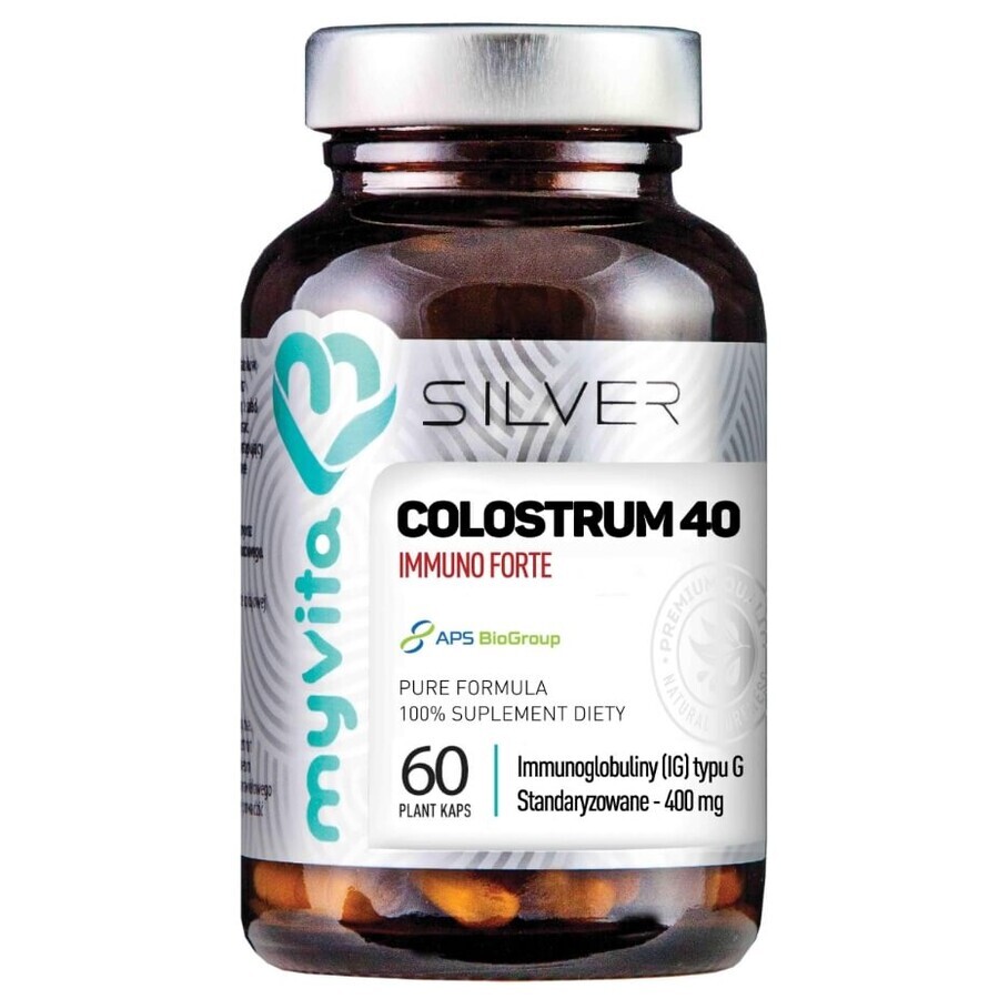 MyVita Silver Colostrum 60 capsule