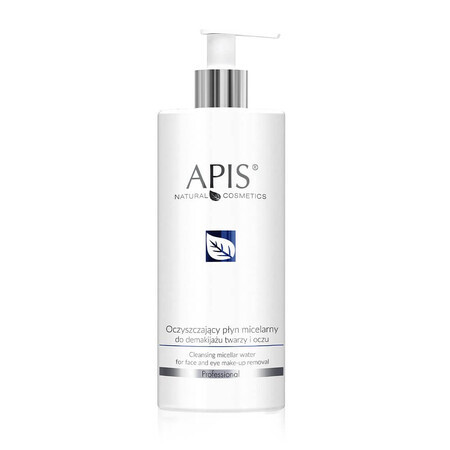 Apis Agua Micelar Limpiadora para rostro y ojos, 500ml