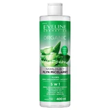 Eveline Cosmetics Detergente Micellare Idratante Biologico con Aloe Vera, 400ml