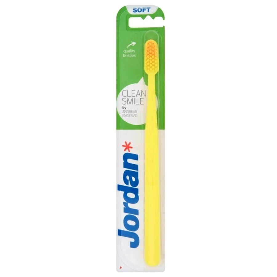 Jordan, Clean Smile cepillo de dientes suave, 1 ud.
