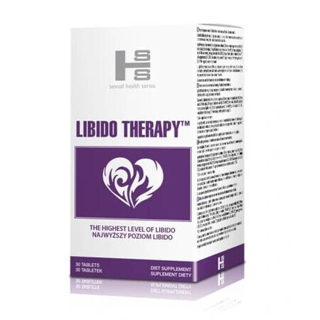 Sexual Health Series Libido Therapy Mejora la libido, 30 cápsulas