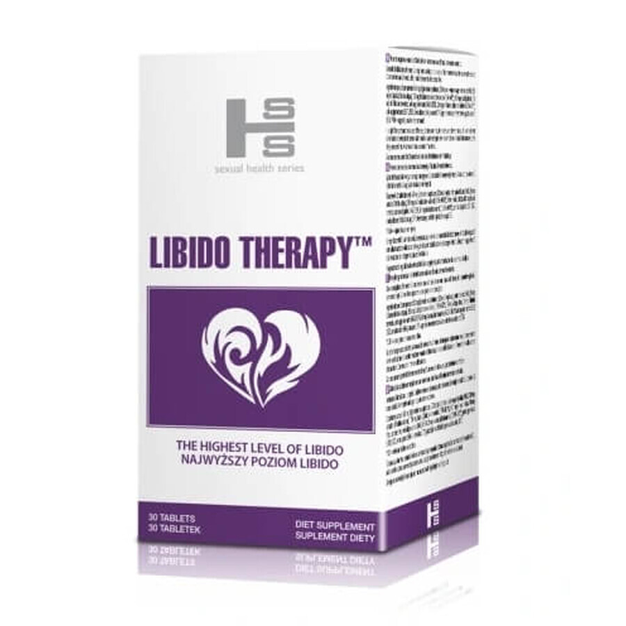 Sexual Health Series Libido Therapy Mejora la libido, 30 cápsulas