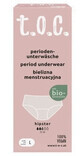 T.O.C., Hipster, Ropa interior menstrual, L, 1 ud.