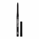 Rimmel Scandaleyes Exaggerate Wasserfester Eyeliner 001 Intensives Schwarz, 0,35 g