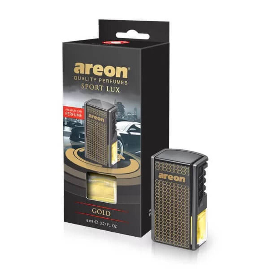 Areon Car Sport Lux Autoparfüm Gold, 8ml