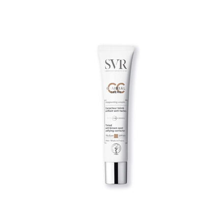 SVR Clairial CC SPF50 Crema CC media para hiperpigmentación 40ml