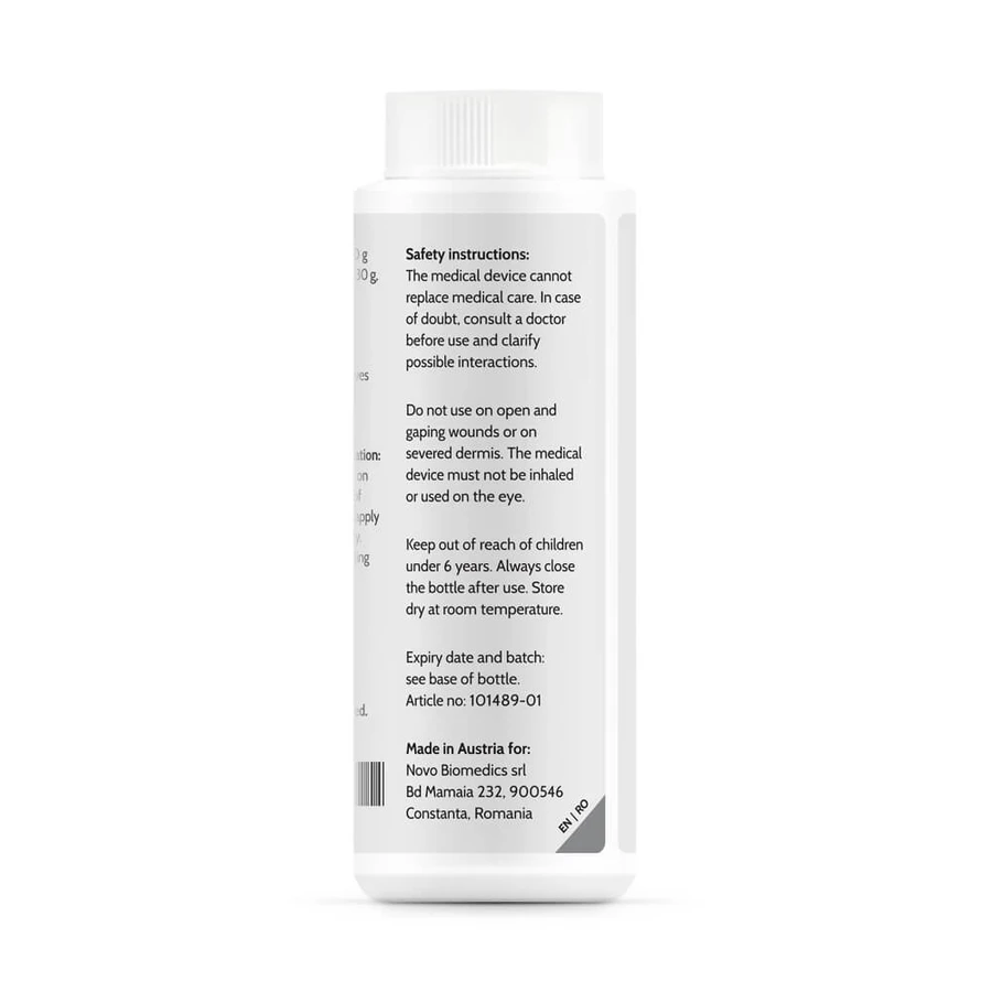 Zeolite Spectrum powder for external use, 30 g, Novo Biomedics
