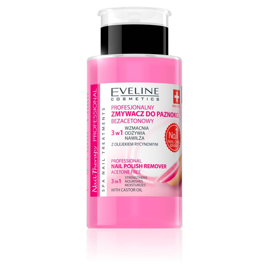 Eveline Cosmetics Struccante professionale senza acetone 190ml