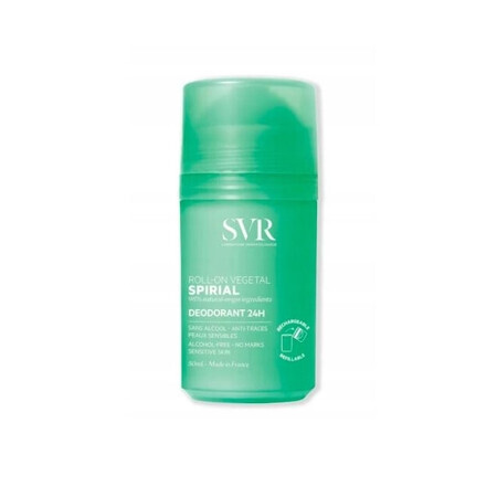 Desodorante de bola vegetal SVR Spirial, 50 ml