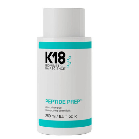 K18 Peptide Prep Detox Shampoo disintossicante, 250ml